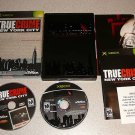 TRUE CRIIME NEW YORK CITY COLLECTOR EDITION XBOX 100%