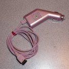 GAMEBOY ADVANCE SP CIGARETTE LIGHTER ADAPTER PINK