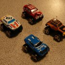 TURBO WHEELS 3 COLLECTION #38 MICRO MACHINES ALL 4 1989