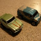 MICRO LIGHTS COLLECTION #11 MICRO MACHINES 1990 SET