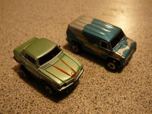 MICRO LIGHTS COLLECTION #11 MICRO MACHINES 1990 SET