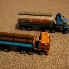 LUMBERJACKS RIG COLLECTION #7 MICRO MACHINES 1989 SET
