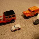INSIDERS COLLECTION #9 MICRO MACHINES 1990 4 CAR SET