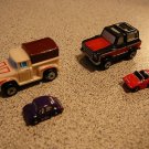 INSIDERS COLLECTION #4 MICRO MACHINES 1990 4 CAR SET