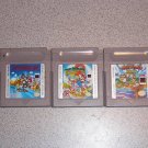 MARIO LAND 1 2 3 NINTENDO GAMEBOY SP COLOR 3 GAMES
