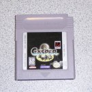 CASPER THE GHOST NATSUME GAME NINTENDO GAMEBOY SP COLOR