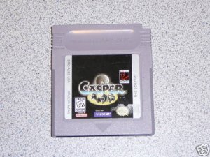 CASPER THE GHOST NATSUME GAME NINTENDO GAMEBOY SP COLOR
