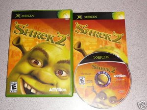 SHREK 2 XBOX 100% COMPLETE