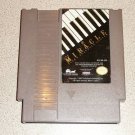 MIRACLE PIANO TEACHING SYSTEM NES NINTENDO RARE