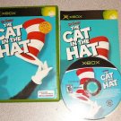 CAT IN THE HAT DR SEUSS XBOX 100% COMPLETE