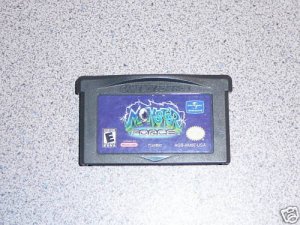 MONSTER FORCE GBA NINTENDO GAMEBOY ADVANCE DS
