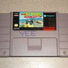 SUPER OFF ROAD THE BAJA SUPER NINTENDO SNES