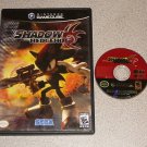 SHADOW THE HEDGEHOG GAMECUBE 100% PLAYS ON THE WII