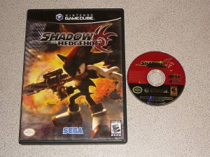 SHADOW THE HEDGEHOG GAMECUBE 100% PLAYS ON THE WII