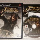 PIRATES CARIBBEAN WORLD'S END 2 PS2 100% COMPLETE MINT