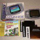 GAMEBOY ADVANCE GLACIER SYSTEM NINTENDO 100% BOXED MINT
