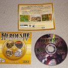 HEROES MIGHT MAGIC IV 4 3DO DISC 1 ONLY PC WIN CD