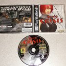 DINO CRISIS CAPCOM 1 PLAYSTATION PS1 100% COMPLETE