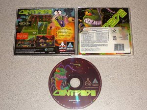 CENTIPEDE ATARI HASBRO PC WIN CD COMPLETE