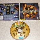 ASTEROIDS UPDATED CLASSIC PC WIN CD COMPLETE