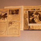 MOONLIGHT AND SHADOWS SHEET MUSIC VINTAGE SET 1936