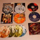 COLLECTON OF PC CD GAMES 7 GAMES XIII FIGHTING FORCE