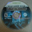 NEED FOR SPEED UNDERGROUND XBOX GAME