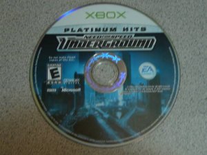 NEED FOR SPEED UNDERGROUND XBOX GAME