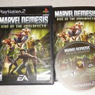 MARVEL NEMESIS RISE IMPERFECTS PS2 100% COMPLETE