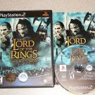 LORD OF THE RINGS TWO TOWERS PS2 100% COMPLETE