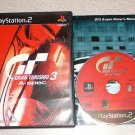 GRAN TURISMO 3 A SPEC PLAYSTATION 2 PS2 100% COMPLETE