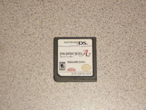 FINAL FANTASY TACTICS A2 DS NINTENDO DS GAME SAVES