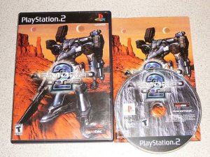 ARMORED CORE 2 PS2 PLAYSTATION 2 100% COMPLETE