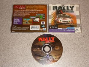 RALLY CHALLENGE SOFT KEY WIN 95 PC CD ROM COMPLETE
