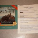 MYST REVISED PRIMA STRATEGY GUIDE PC MAC SATURN MAP