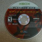 SPIDER MAN 2 SPIDERMAN II XBOX GAME