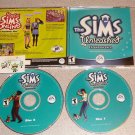 THE SIMS UNLEASHED EXPANSION EA GAMES GAME PC CD
