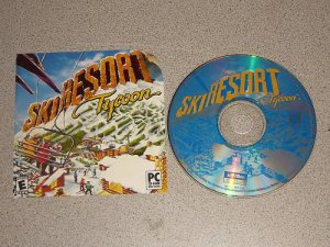 SKI RESORT TYCOON PC CD ROM GAME