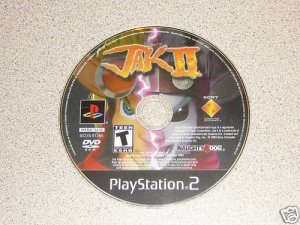 JAK II 2 PS2 PLAYSTATION 2