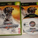 UNREAL CHAMPIONSHIP 1 & 2 XBOX 100% COMPLETE 2 GAMES