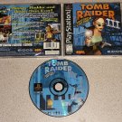 TOMB RAIDER III 3 PS1 100% COMPLETE PS2 PS3