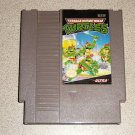 TEENAGE MUTANT NINJA TURTLES TMNT NINTENDO NES SYSTEM