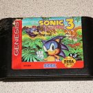 SONIC THE HEDGEHOG 3 SEGA GENESIS