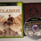 GLADIUS LUCAS ARTS XBOX 100% COMPLETE