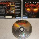 NIGHTMARE CREATURES ACTIVISION WIN 95 PC CD ROM