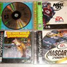 COOL BOARDERS 4 NASCAR 2000 BIG BASS NHL 98 4 GAMES PS1