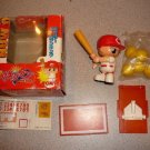 YAKYU MAN TOMY BOXED BATTER UP BASEBALL SWINGING TOY