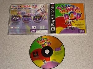 SUPER BUBBLE POP COMPLETE PLAYSTATION PS1 ORIGINAL