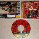 VIRTUA COP SHOOTER SEGA SATURN 100% COMPLETE IMPORT