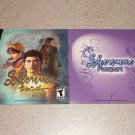 SHENMUE FRENCH DREAMCAST INSTRUCTION PASSPORT FRANCAIS